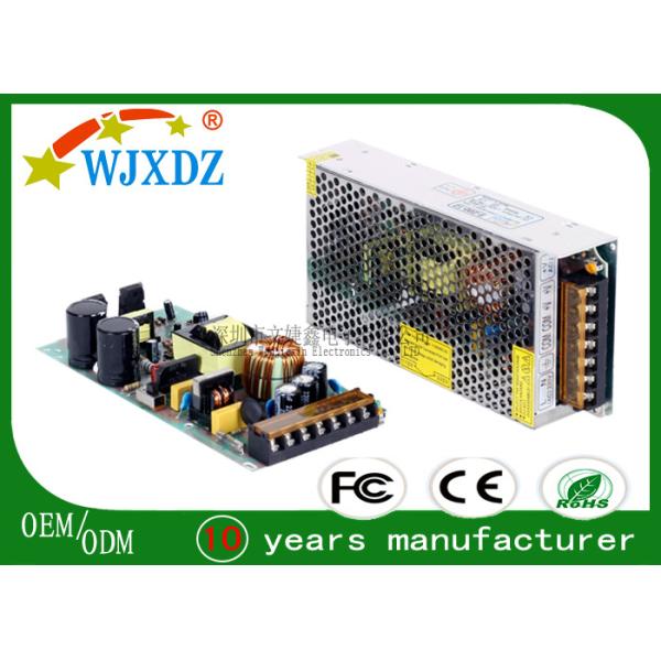 A carga máxima 100% impermeável da fonte de alimentação 200W de IP67 16.7A envelheceu de baixo nível de ruído