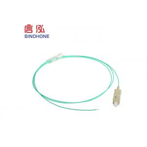 Single Mode SC Fiber Optic Pigtail Fiber Optic Patch Cord Subscriber Connector
