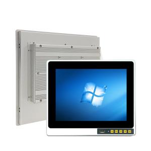 China On Sale 15 Inch Industrial Computer I5 7300U LCD Touch Screen Monitor 8G 128G Wall Panel Mount PC Embedded Industrial Panel PC wholesale