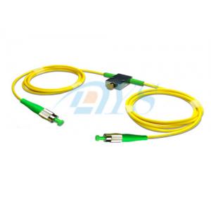 FC / APC Fiber Optic Attenuator Variable Low Insertion Loss For VOA