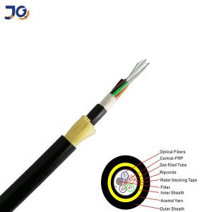 Fiber Optic Cable ADSS 12 24 48 96 Core Single Mode ADSS Fiber Optic Cable