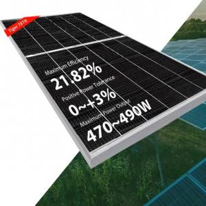 China 470W 475W Jinko Solar Panel 480W 485W 490W High Efficiency Solar Cells Solar Panel supplier