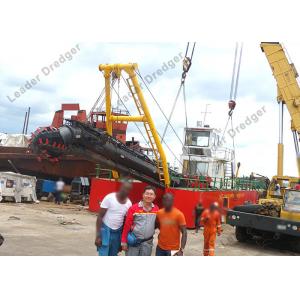 14m Dredging Depth Economical And Efficient Sand Suction Dredger Using Diesel Engines