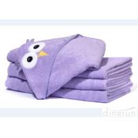Dingrun Newborn Hooded Towel Large , Infant Bath Towel Hooded 