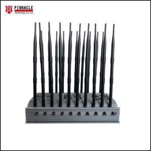 China Power Controllable Cell Phone Frequency Jammer GPS WIFI Signal Reception Blocker wholesale