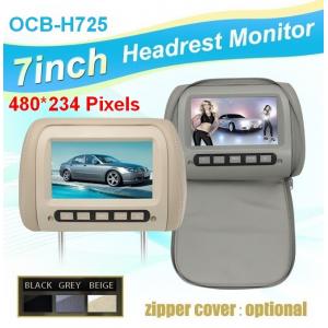 Ouchuangbo 7 inch Car Headrest monitor DVD Player with touch screen MP3 MP4
