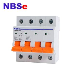 China Screw Compression AC240 CCC 2p 4.5KA Micro Circuit Breaker wholesale