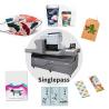 China Máquina de impressão UV de passagem única com esquemas de carregamento / descarregamento automáticos personalizáveis wholesale