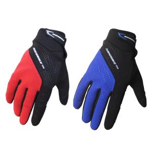 China No Deformation Adults Waterproof MTB Gloves , Waterproof Winter Bike Gloves supplier