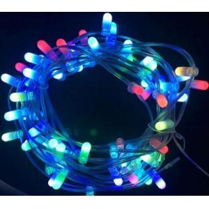 100m led string fairy lights outdoor decorative rgb color changing crystal clip strings 666 led