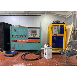 China Multi Station Refrigerant Filling Equipment with Integrated Vacuum Smart PLC Control wholesale