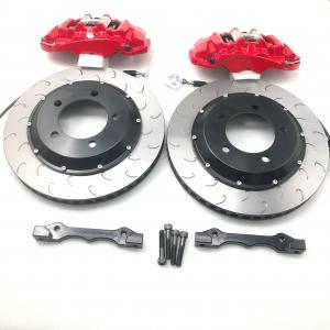 China Audi A3L BMW Front 4 Pot Brake Kit With Calipers Cp8530 18in Wheel Large Brake Calipers wholesale