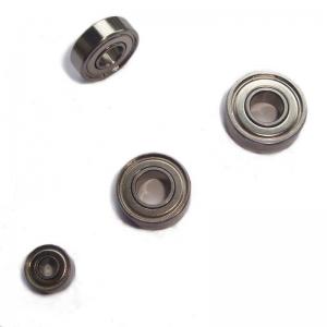 China Miniature Stainless Steel Deep Groove Ball Bearings 6x12x4 supplier