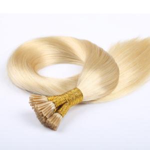 China Wholesale i tip hair full cuticle hight quality keratin u tip hair/flat tip/i tip hair extensions wholesale supplier