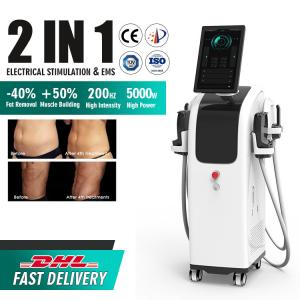 new released high intensity electro magnetic field muscle stimulator body slimming machine