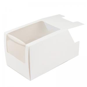 3C Electronic Transparent Window Box Paperboard Cutomized Sizes