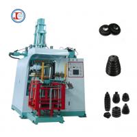 China Energy Saving Vertical Rubber Injection Molding Press Machine for Making Dust Cover from JUCHUAN MACHINERY China on sale