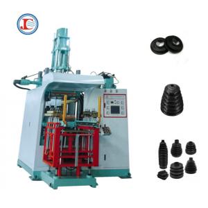 China Factory Price Easy to Operate Vertical Rubber Injection Molding Press Machine for Making Dust Cover