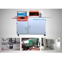 Full Automatic Channel Letter Bending Machine , Sheet Metal Bending Machines For Sale