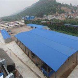 China prefabricated light weight steel frame eps sandwich panel house for warehouse supplier