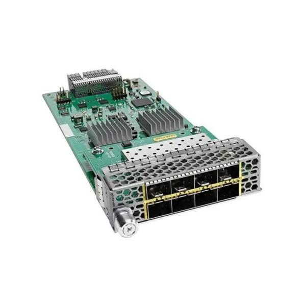 Módulo Cisco: Puertos 40G, seguridad de alta velocidad y potencia de fuego escalable 4100/9300
