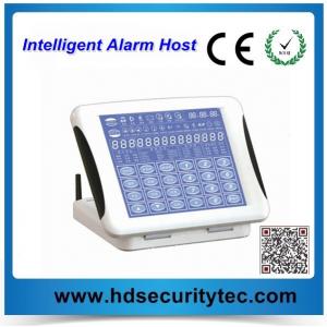 China intelligent Anti-Theft Alarm Host Solar Powered Wireless Digital Home Intelligent Host Security Alarm System supplier