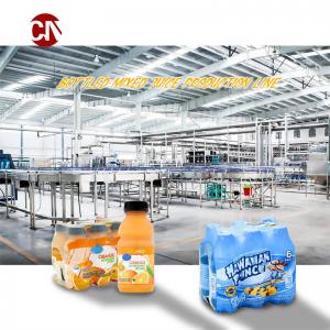 Mineral Water Plant / Bottle Drink Production Line Complete with 3 in 1 Full Automatic