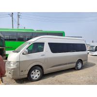 China Japanese Used Buses Hiace 13 - 15seater Gasoline Engine Left Steering Toyota Brand on sale