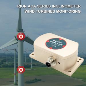 CAN 2.0A Wind Power Inclination Sensor , Precise Wind Tower / Turbines Tilt Sensor