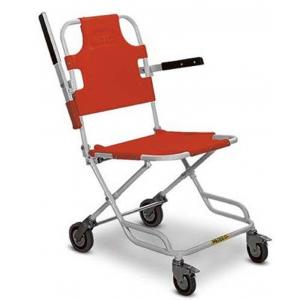 Folding Stainless Steel Stair Chair Stretcher Movable With Four Castors