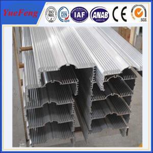 China aluminium profile mill finish aluminium profile, aluminum mtb frame Industrial Application supplier