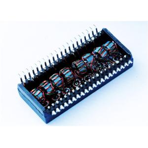 Base del transformador 10/100 del aislamiento de Ethernet de H1049NL - TX SMD 2 - puerto H1049NLT