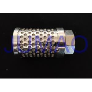 China Compressed Air Stainless Steel Filter , Vacuum Pump Wire Mesh Water Filter supplier