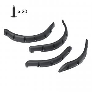 Golf Cart Plastic Fender Flares for Club Car DS