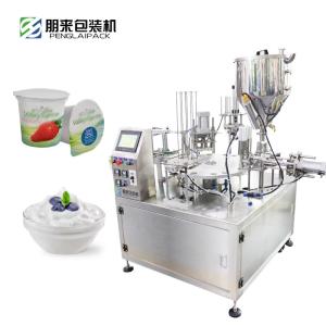 China ダブルヘッドチリソース醤油充填シーリングマシン（ピストンポンプ付き） wholesale