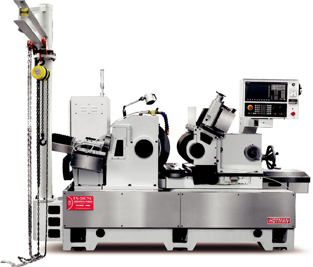 China FX-24CNC Hotman Practical CNC Grinder sin centro 0,1-3 mm/min sistema de molienda supplier