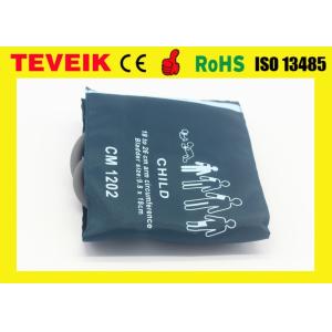 China Punho dobro do Cir 18-26cm NIBP do braço da mangueira da criança para o material do nylon do monitor paciente supplier