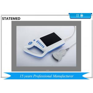 China Small Animal Ultrasound Machine , Medical Digital Palm Cattle Pregnancy Scanner supplier