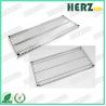 China 3 Layers Stainless Steel Wire Shelves , ESD Trolley For Control EPA Internal Transport Risks wholesale