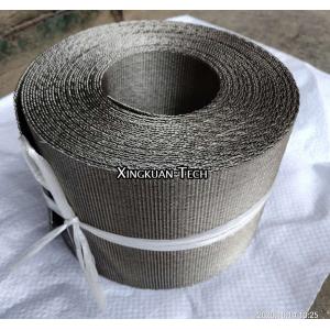 Stainless Steel Continuous Filter Belt Reverse Dutch Weave Wire Mesh Screen For Auto Screen Changer