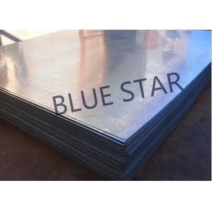 304 / 316 Stainless Steel Perforated Sheet Metal Plate 0.2 - 12MM Thickness