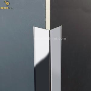 50*50mm 304 Stainless Tile Trim Mirror Wall Angle Corner Protectors