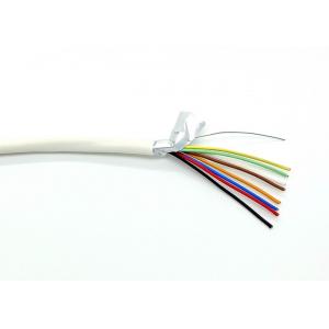 China 8 Cores 0.22mm² TCCA Stranded Security Alarm Cable For Home Alarm / Lighting supplier