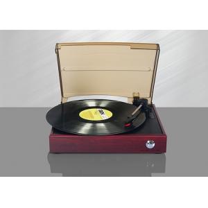 China ビニールの演劇LPの演劇音楽記録機能の古典的なビニール プレーヤーのレコード プレーヤの回転盤の蓄音機 supplier