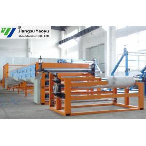 Industrial Non Woven Fabric Laminating Machine , Water Based Lamination Machine 