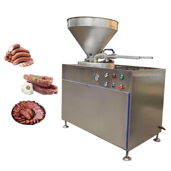 High Capacity 2.2kw Sausage Filling Making Machine with Fast and Production Speed