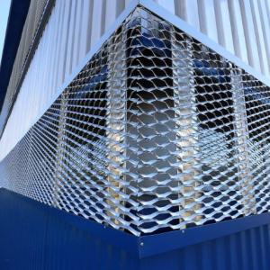 China espesor red de metal personalizada extendida estirada / perforada wholesale