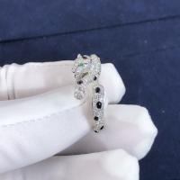 China Car Tier High Quality 18K White Gold Ring Jewelry Natural Diamond Engagement Ring on sale