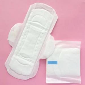 Negative Ion Women Sanitary Napkins with Customized Design and Soft Water Absorption