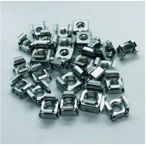 China M3 - M12 Stainless Steel Cage Nuts Square Metal Clip Nut Galvanized Zinc Plated supplier